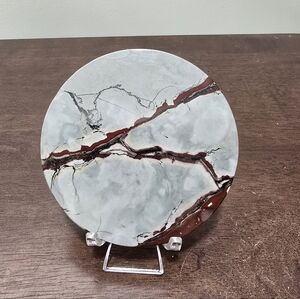 Picture Jasper Crystal Slab #C